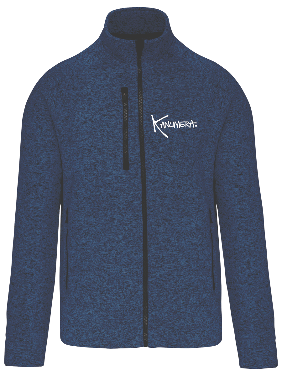 Veste en Polaire tricoté Les tortues