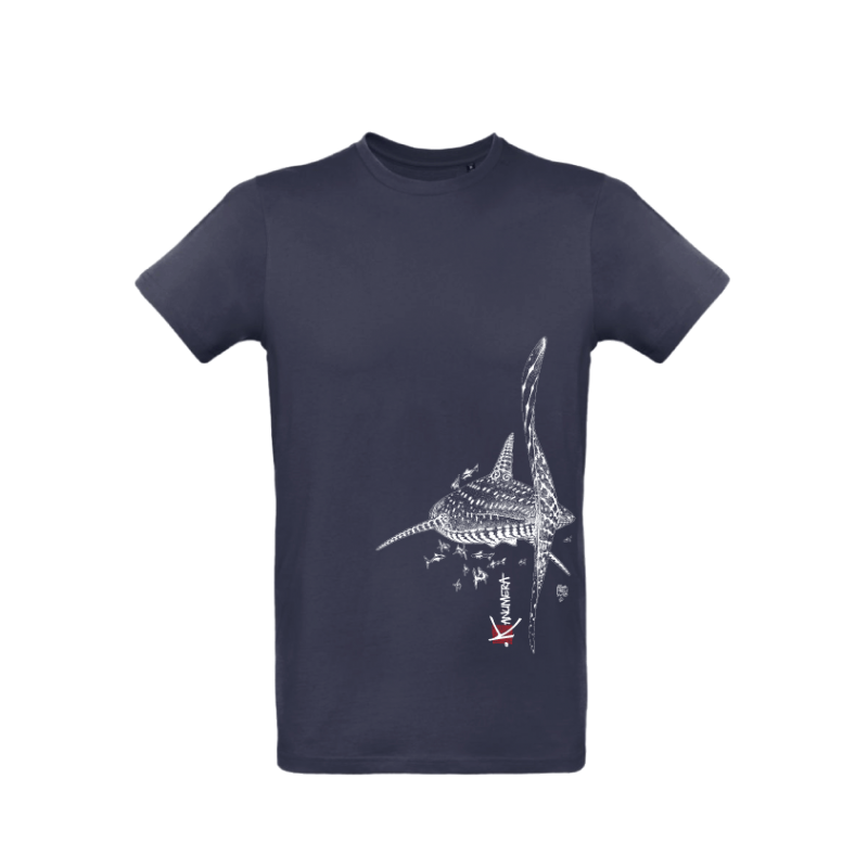tee shirt requin