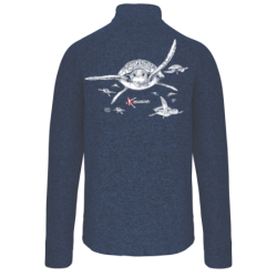 Turtles  full zip heather jacket