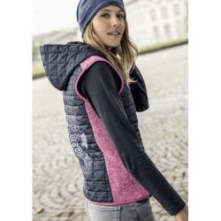 Seahorse Ladies' Knitted Hybrid Vest