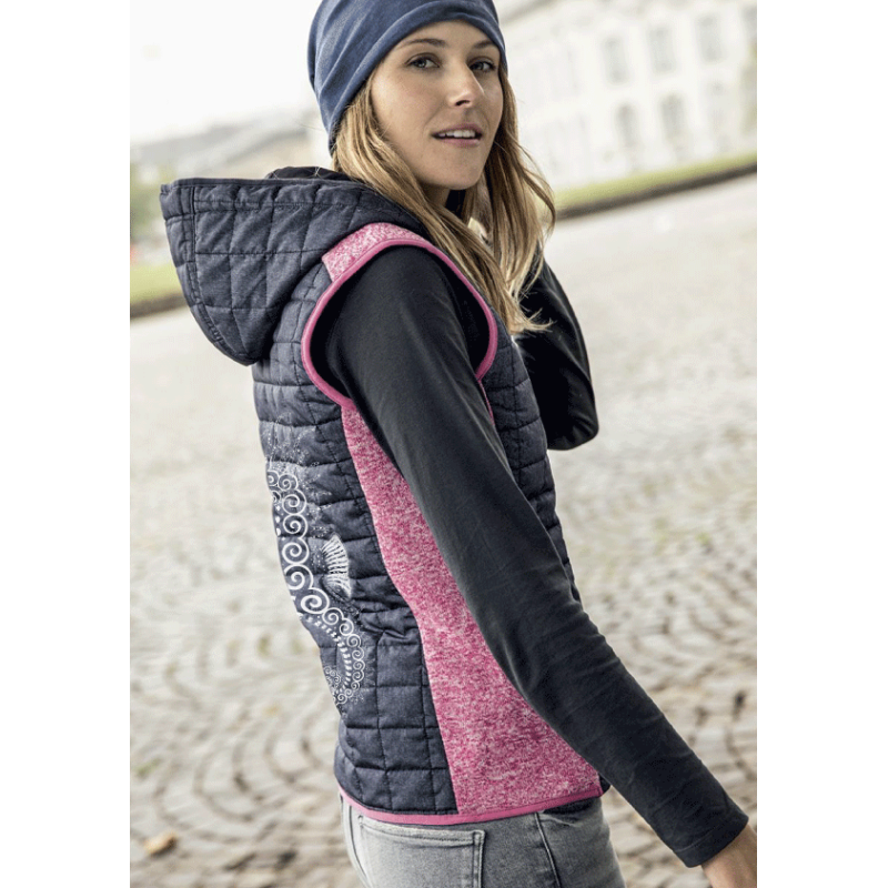Seahorse Ladies' Knitted Hybrid Vest