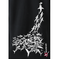 Sweat Capuche L'Attaque des Requins 2