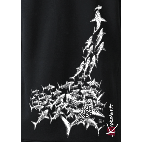 Sweat Capuche L'Attaque des Requins