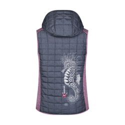 Seahorse Ladies' Knitted Hybrid Vest