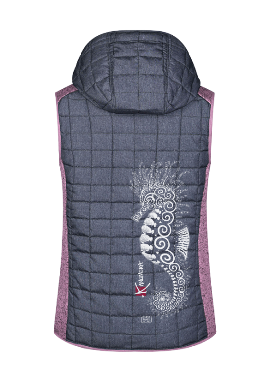 Seahorse Ladies' Knitted Hybrid Vest