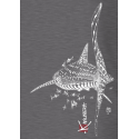 Whale shark Shawn Henley T-shirt Men Whale shark Shawn Henley T-shirt Men