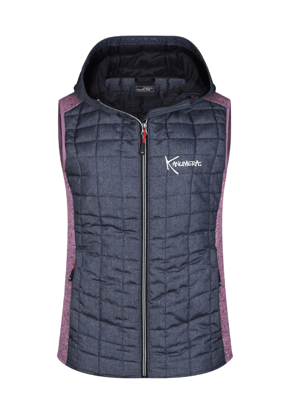 Seahorse Ladies' Knitted Hybrid Vest
