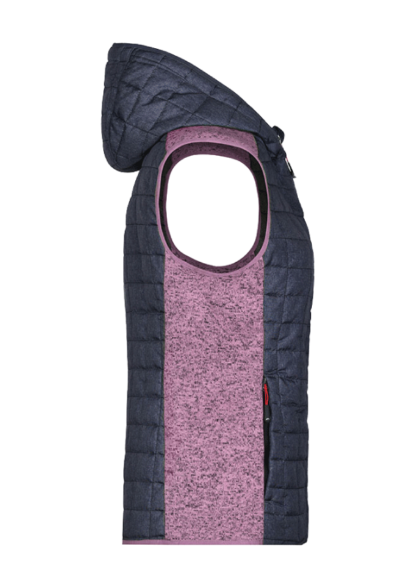 Seahorse Ladies' Knitted Hybrid Vest