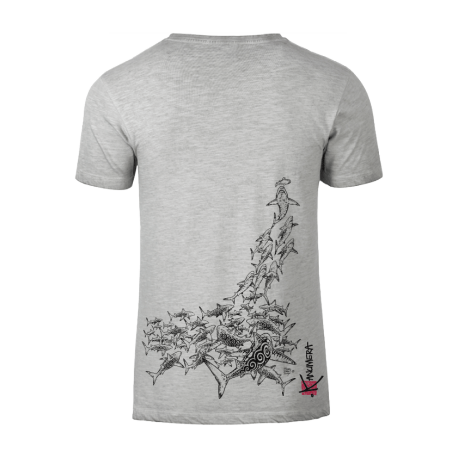 Tee-shirt l'Attaque des Requins