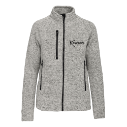 Shark Ladies’ full zip heather jacket
