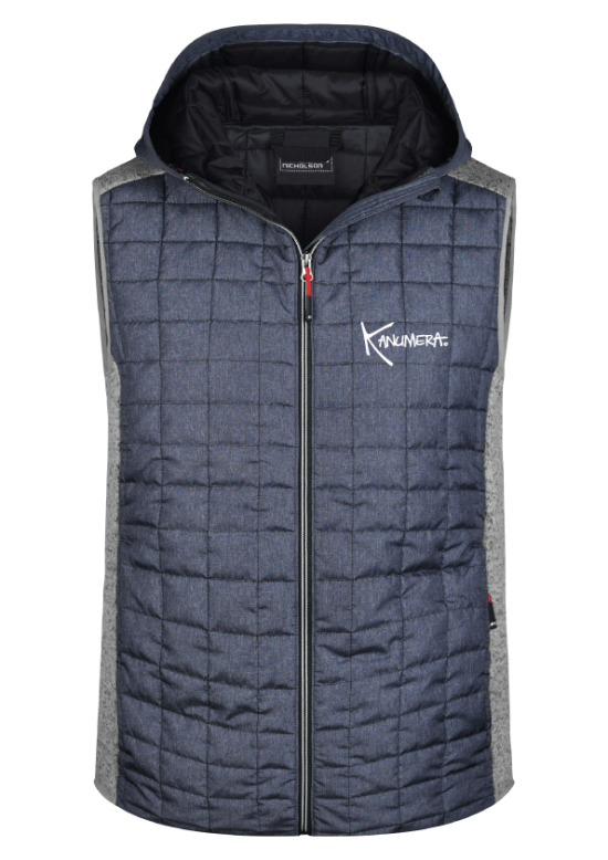 Seahorse Men's Knitted Hybrid Vest