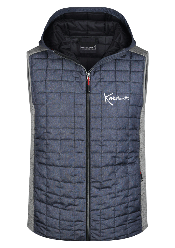 Seahorse Men's Knitted Hybrid Vest