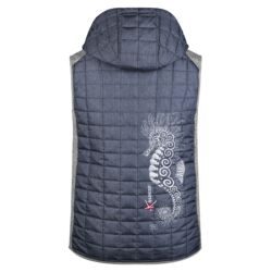 Gilet Tricoté Hybride L'Hippocampe Tatoo