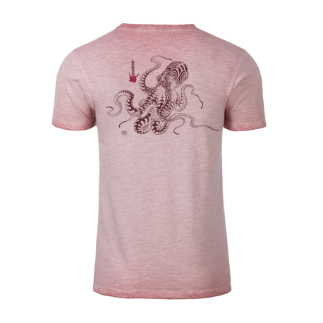 Octopus Vintage T-shirt