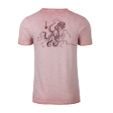Tee-shirt delave la Pieuvre Tatoo