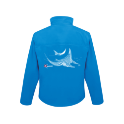 Veste zippée homme Softshell Les Raies Tatoos
