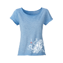 Octopus Ladies Vintage T-shirt Octopus Ladies Vintage T-shirt
