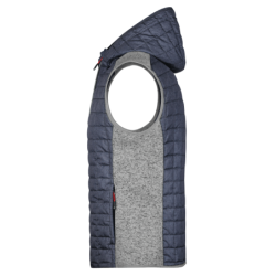 Gilet Tricoté Hybride L'Hippocampe Tatoo