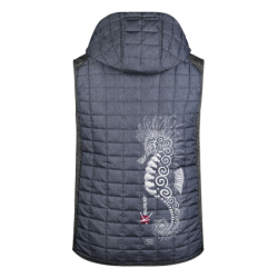 Gilet Tricoté Hybride L'Hippocampe Tatoo