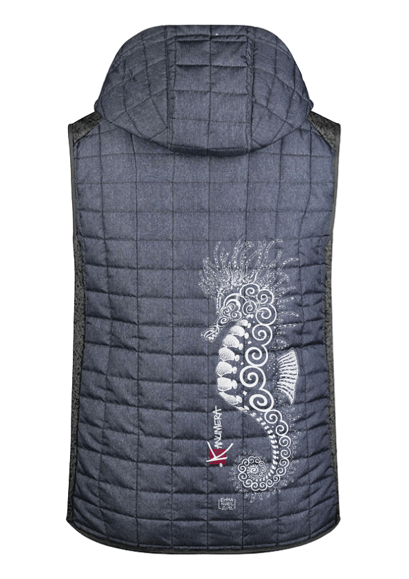 Gilet Tricoté Hybride L'Hippocampe Tatoo