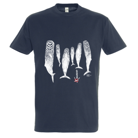 Tee-shirt Adulte Le Sommeil des Cachalots