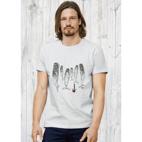 Sperm Whales Adult T-Shirt