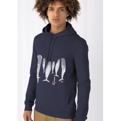 Sperm Whales Organic Sweat-shirt