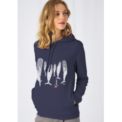 Sweat Organique Femme Le Sommeil des Cachalots 2