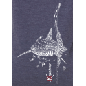 Débardeur Fluide Fendu Le Requin Baleine Débardeur Fluide Fendu Le Requin Baleine
