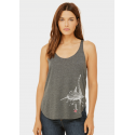 Whale Shark Women's Flowy Side Slit Tank