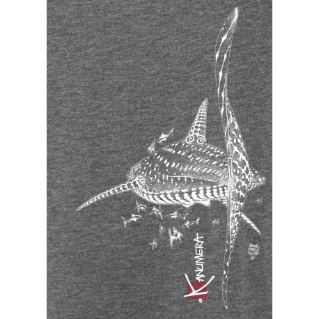 Débardeur Fluide Fendu Le Requin Baleine