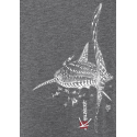 Débardeur Fluide Fendu Le Requin Baleine Débardeur Fluide Fendu Le Requin Baleine
