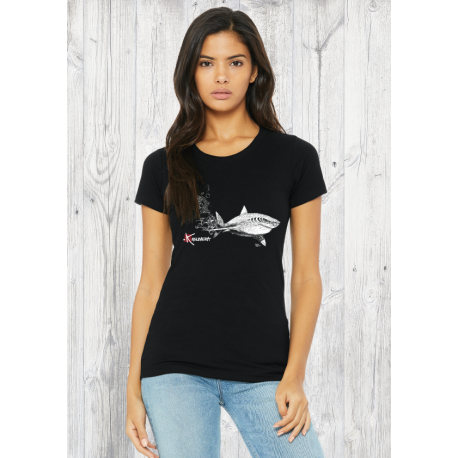 White Shark Organic  T-shirt