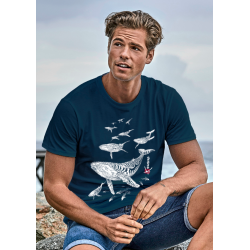 Whalesr Men's organic T-shirt