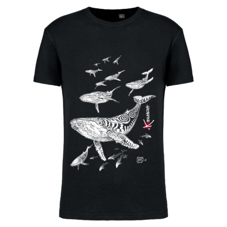Whalesr Men's organic T-shirt
