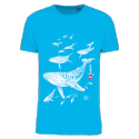 Tee-shirt Bio Le Champ des Baleines Tee-shirt Bio Le Champ des Baleines
