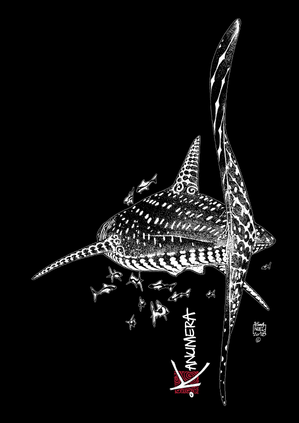 Whale Shark Ladies Dress