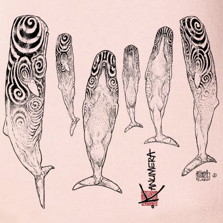 Sweat Organique Femme Le Sommeil des Cachalots