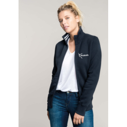 Veste Molleton zippée femme Les Raies