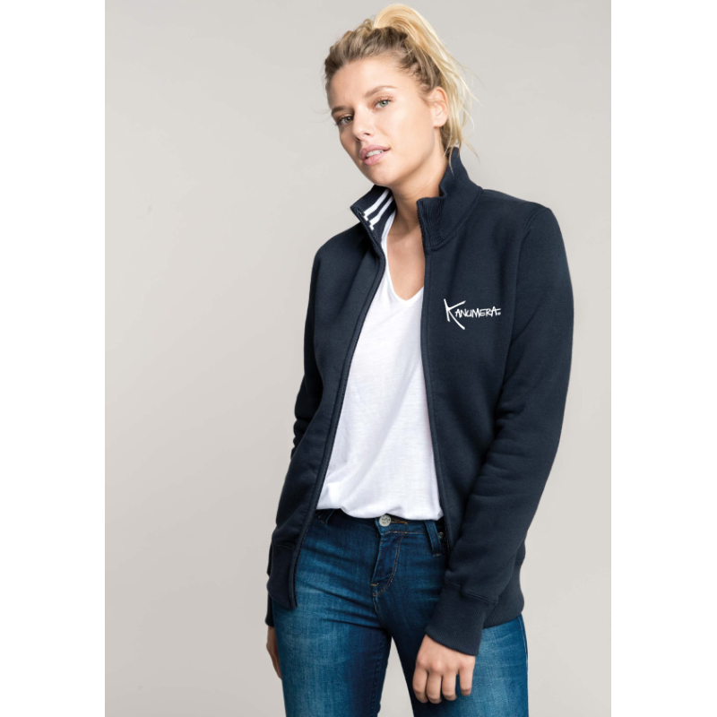 Manta Rays Ladies' full zip sweat jacket