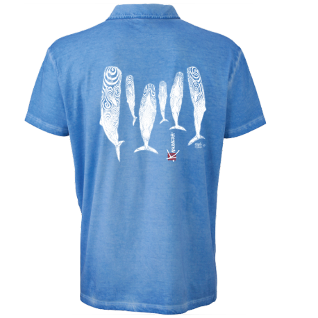 Sperm Whales Men's Gipsy Polo