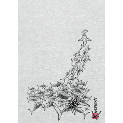 Tee-shirt Enfant L'attaque des Requins