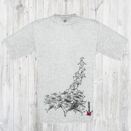 Sharks Attack Kids T-shirt