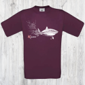 White Shark and Diver kid's T-shirt White Shark and Diver kid's T-shirt