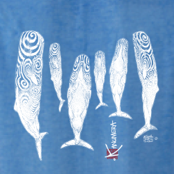 Polo Teinte délavée Manches Courtes Les Baleines Tatoos 2