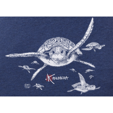 Turtles Ladies’ organic cotton crew neck T-shirt