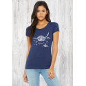 Turtles Ladies’ organic cotton crew neck T-shirt Turtles Ladies’ organic cotton crew neck T-shirt