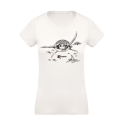 Turtles Ladies’ organic cotton crew neck T-shirt Turtles Ladies’ organic cotton crew neck T-shirt