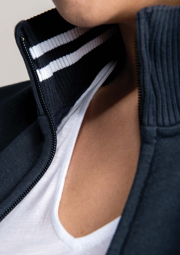 Veste Molleton zippée femme Les Raies