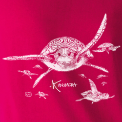 Tee-shirt Bio Femme Les Tortues 2
